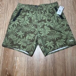 RVCA Men’s Shorts Small - Kevin EW Hybrid 17" - NWT - $66 Retail